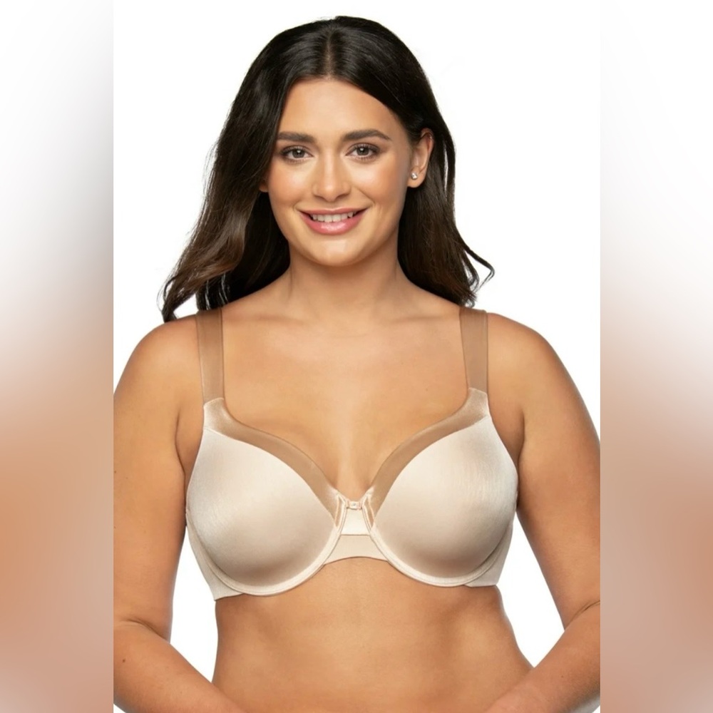 Vanity Fair Women's Satin Bra - Cream 42C